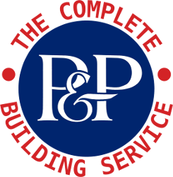 P and P logo